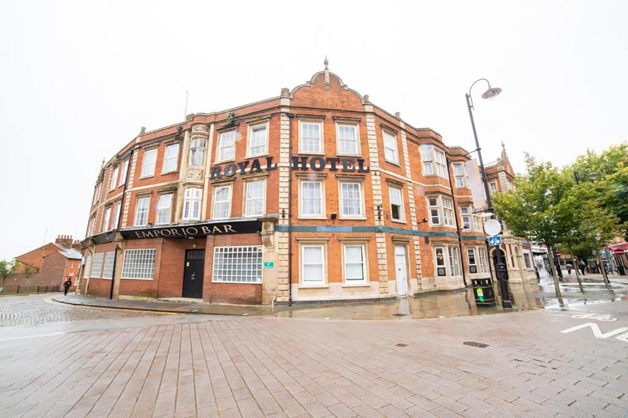 Royal Hotel Kettering Buitenkant foto