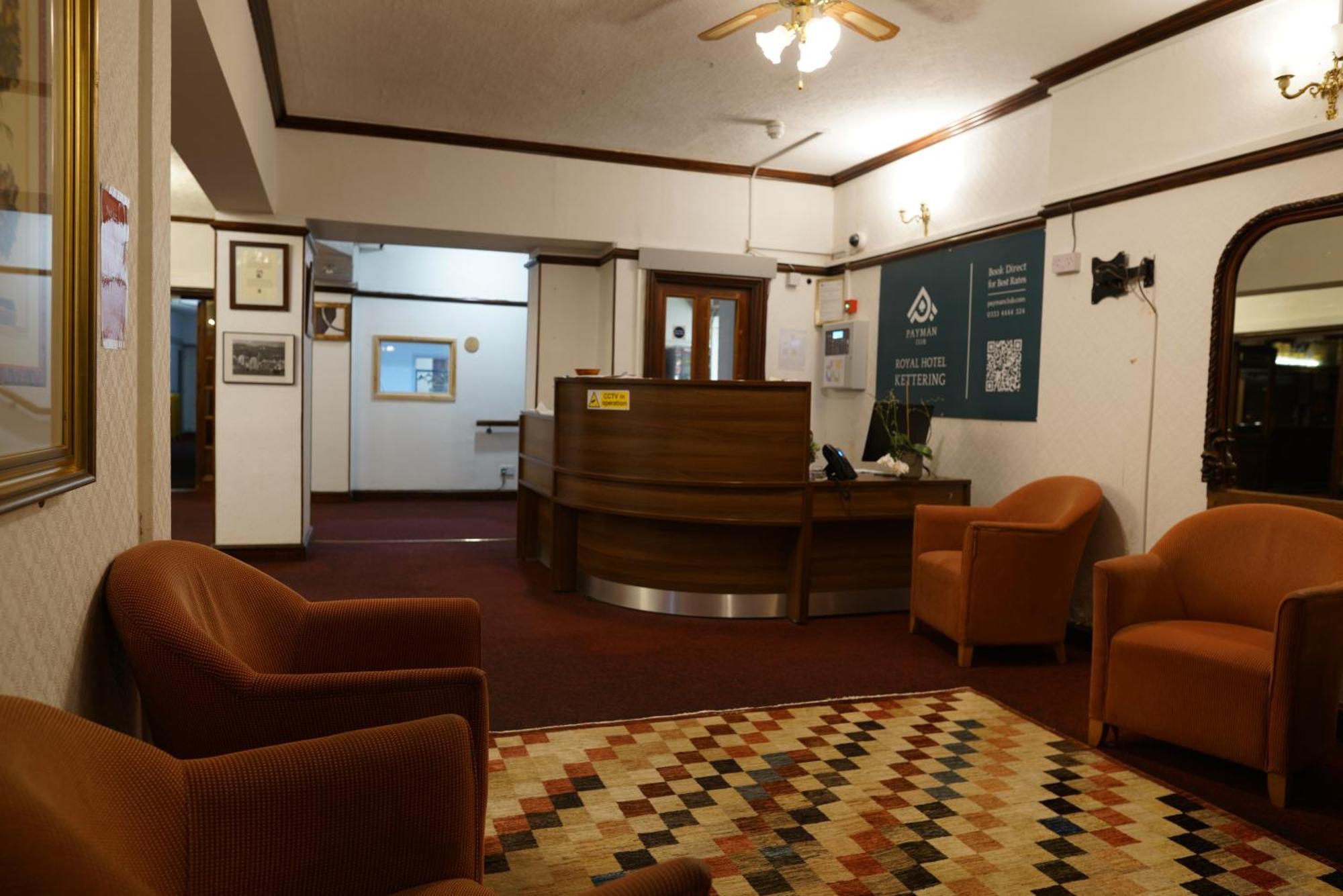 Royal Hotel Kettering Buitenkant foto